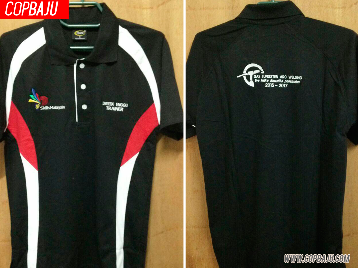 Sulaman Baju  Tshirt Baju  Korporat dan Tuala